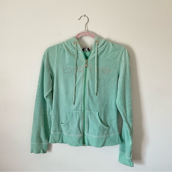 Vintage Bebe 2000s Zip Up Jacket - Picture 2 of 3